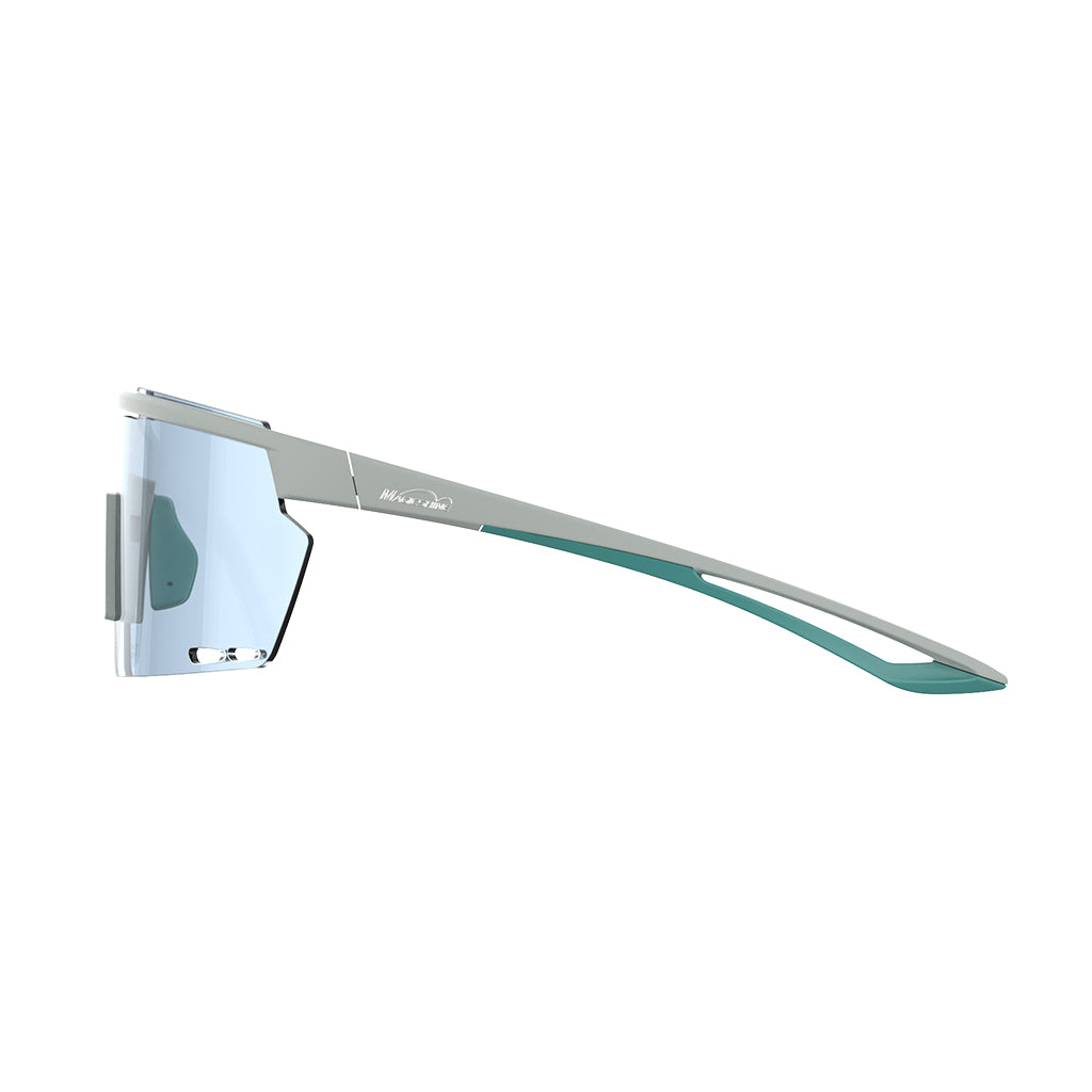 Magicshine Rouler Night Vision Sports Sunglasses Green&Blue