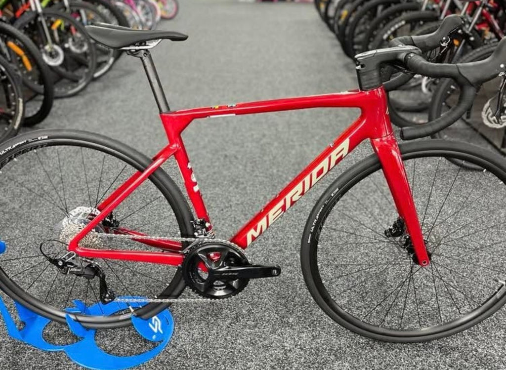 Merida Scultura 4000 Heritage Red Road bike 2026 Edition