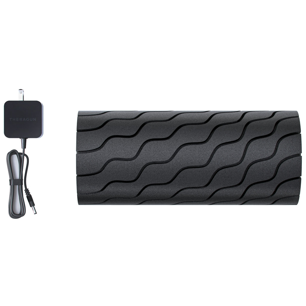 Therabody Wave Roller - Vibrating Foam Roller for Muscle Recovery & Deep Tissue Massage - Black|Cycling Gears Hub