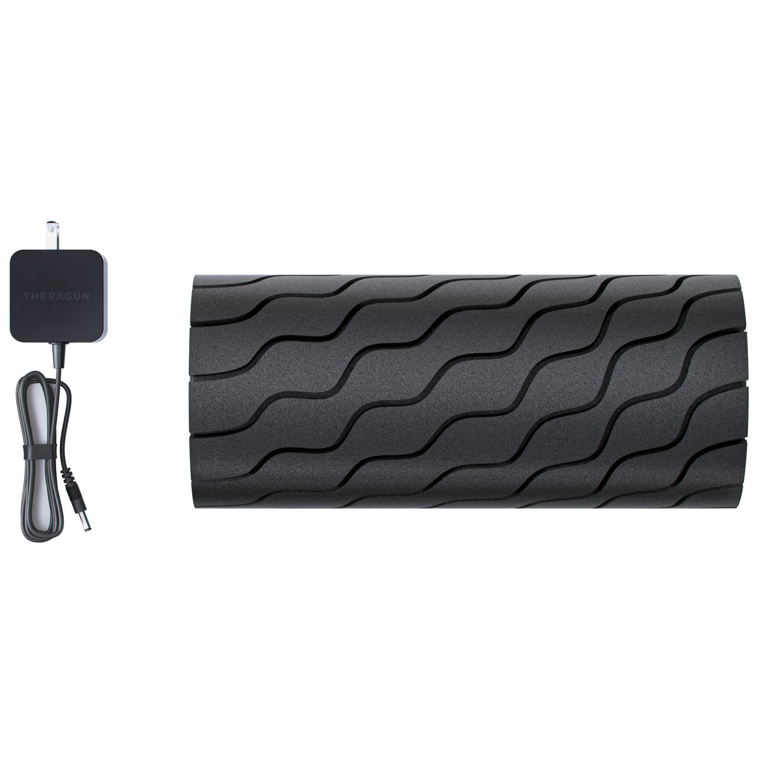 Therabody Wave Roller - Vibrating Foam Roller for Muscle Recovery & Deep Tissue Massage - Black|Cycling Gears Hub