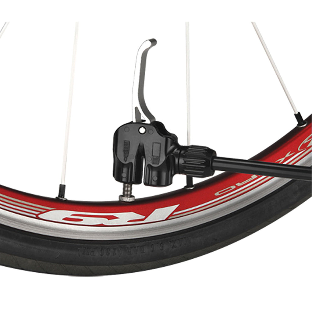Lezyne Macro Drive High Pressure Dual Valve Floor Pump Road