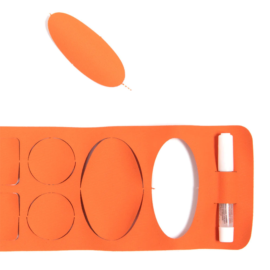 Restrap Tyre Boot Patch Kit orange color