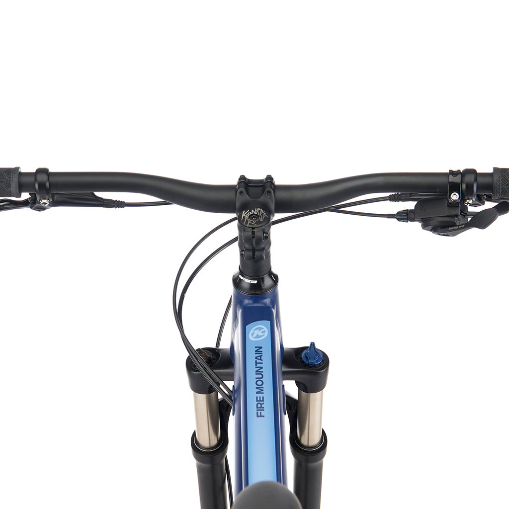 Kona Fire Mountain Blue Color |Cycling Gears Hub