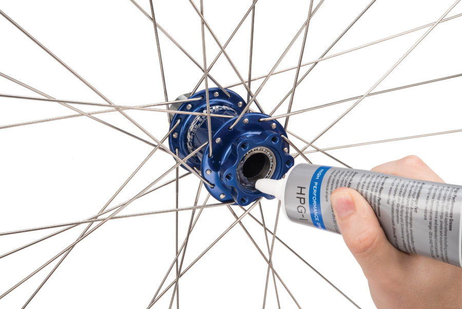 Park Tool HPG-1 High Performance Grease - Bicycle Bearing Grease 113g Tube