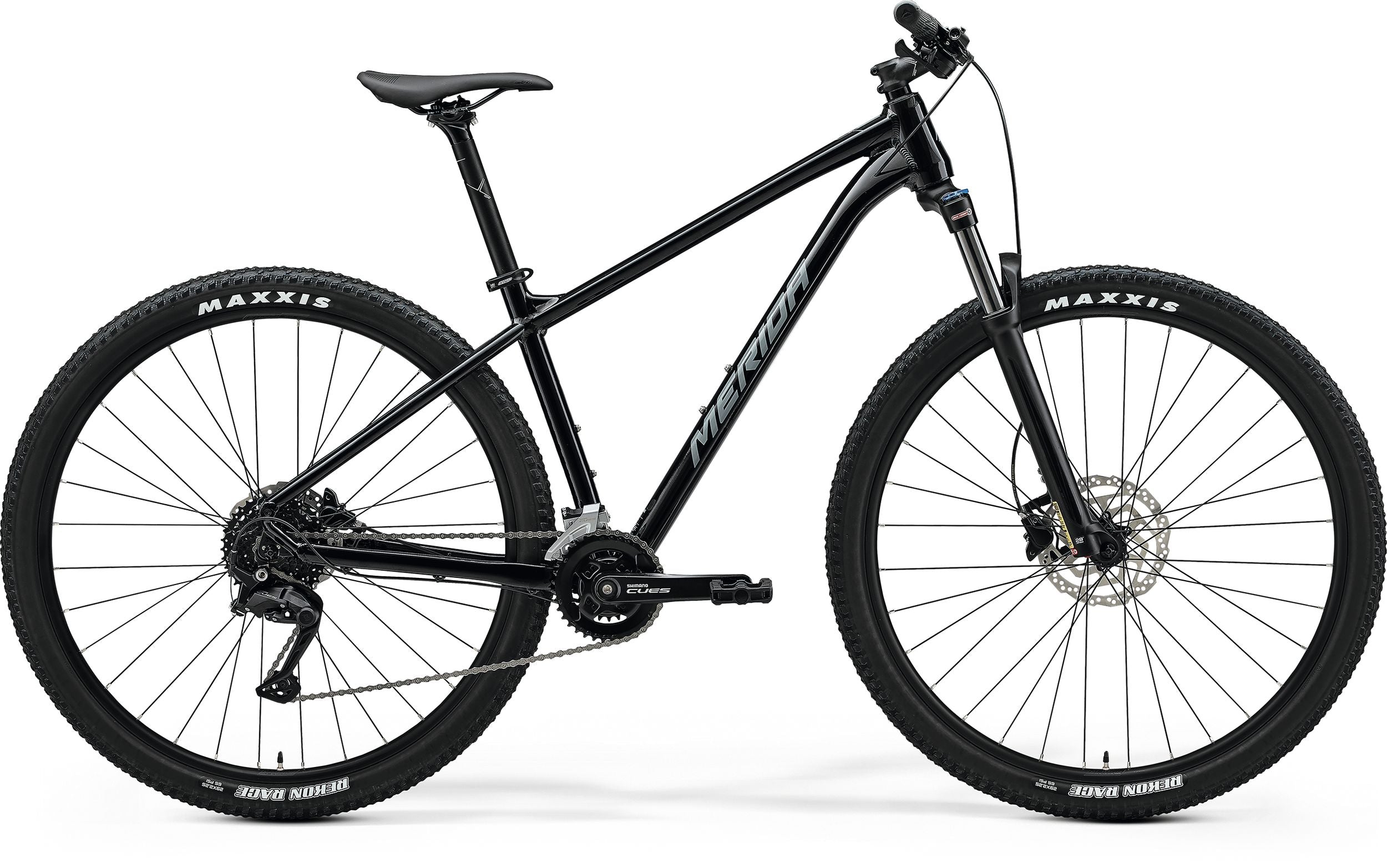 Merida Big Nine 100 IV1 (Metallic Black/Grey) | Cycling Gears Hub