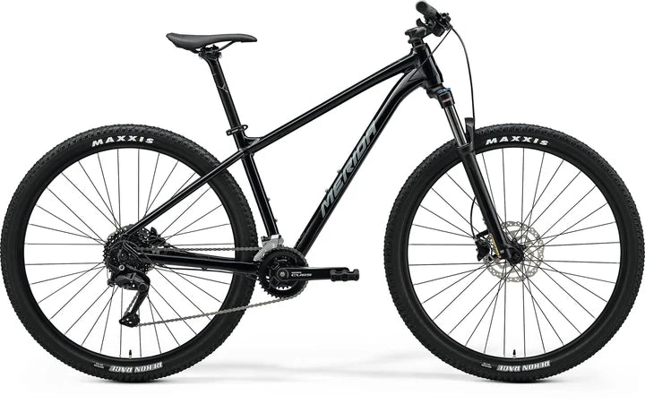 MERIDA BIG.NINE 100 IV1 MTB – Metallic Black (Grey)