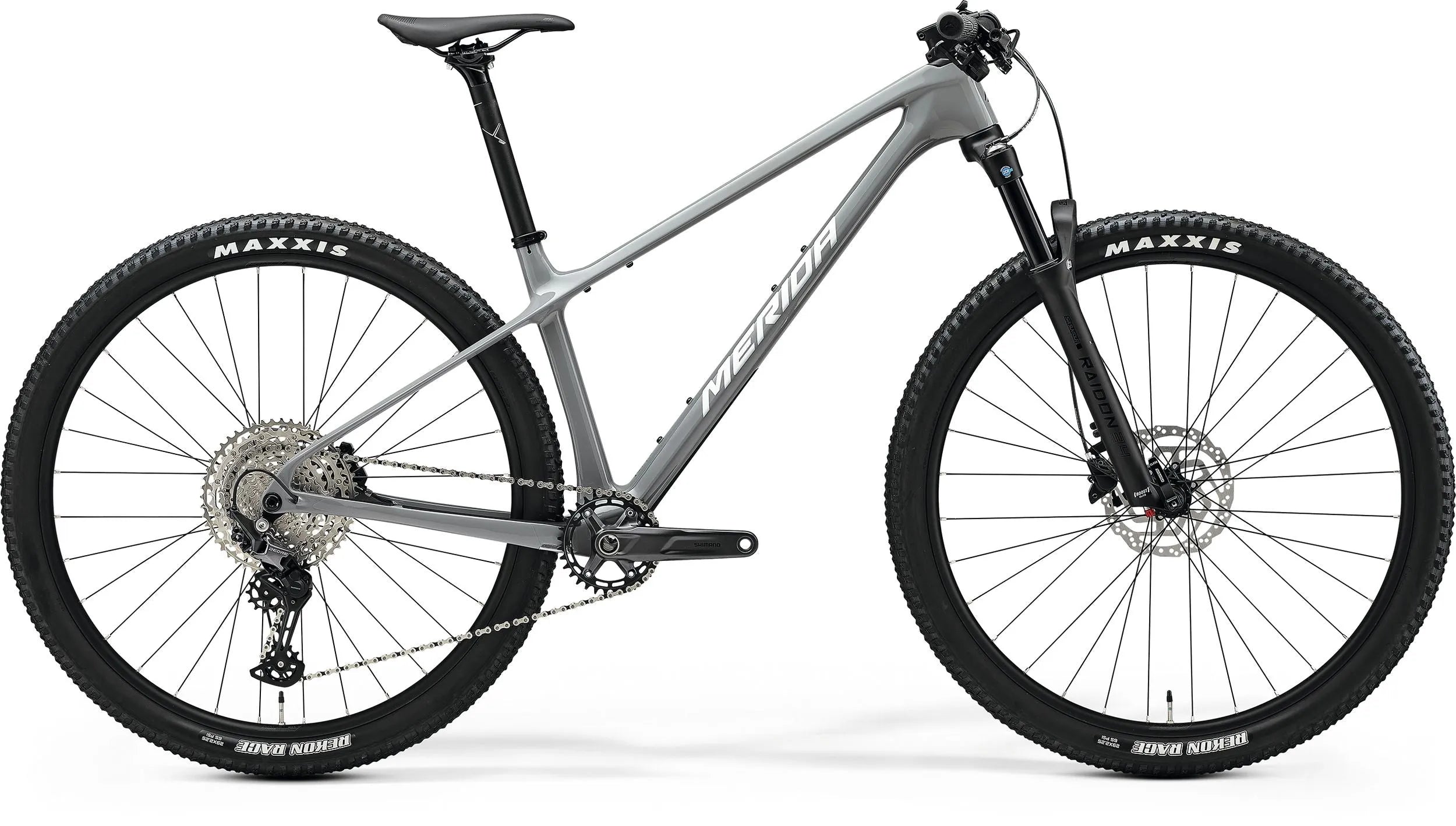 Merida Big Nine 3000 III1 (Cool Grey/Silver/Black) | Cycling Gears Hub
