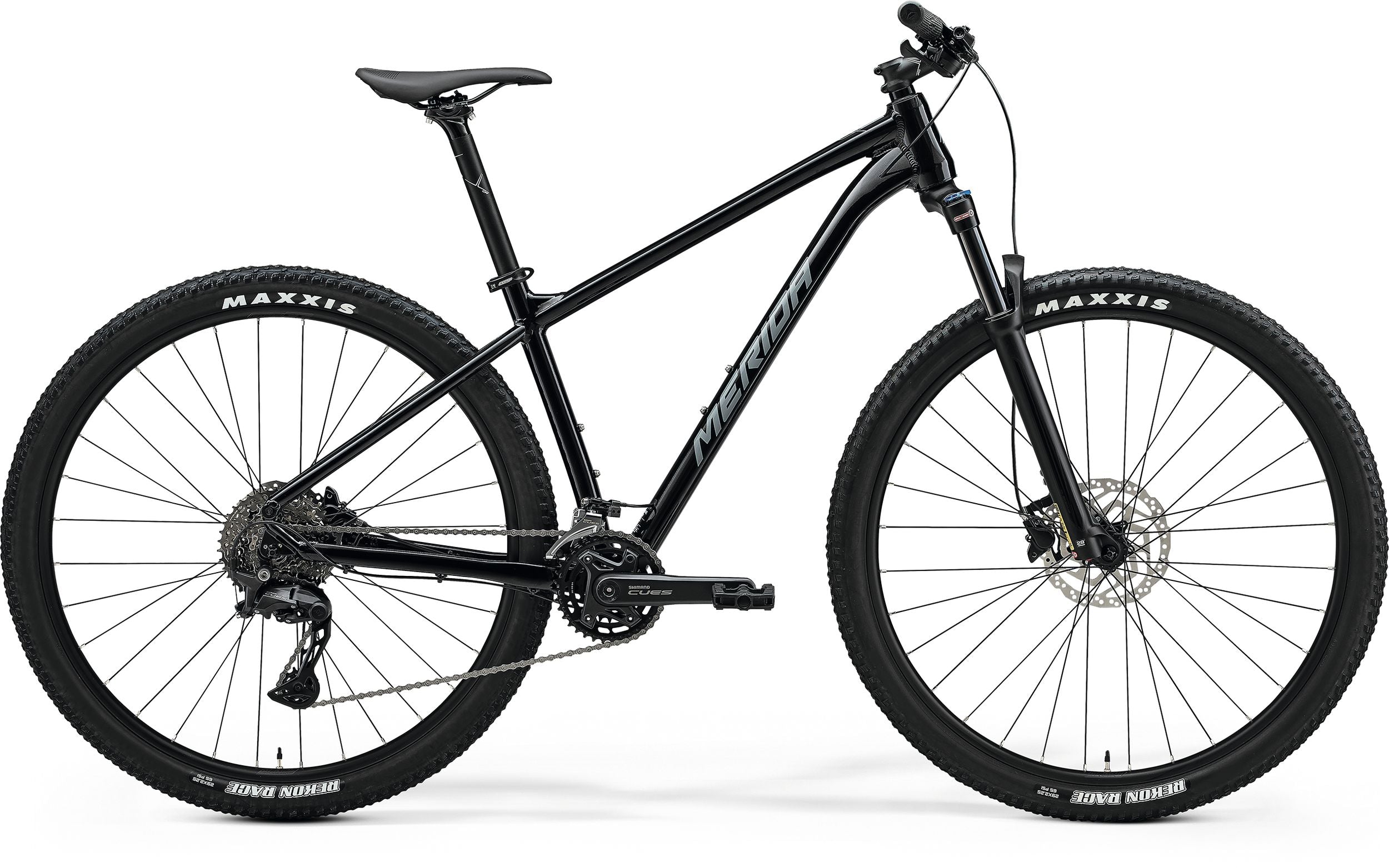 Merida Big.Nine 300 IV1 (Metallic Black/Grey) | Cycling Gears Hub