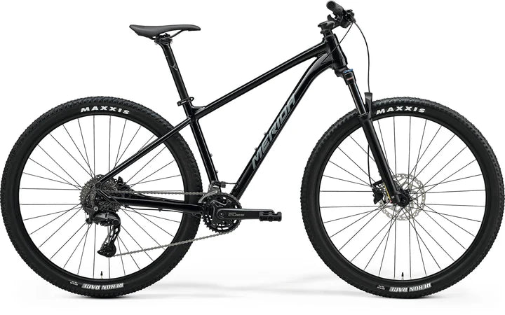 MERIDA BIG.NINE 300 IV1 MTB – Metallic Black (Grey)