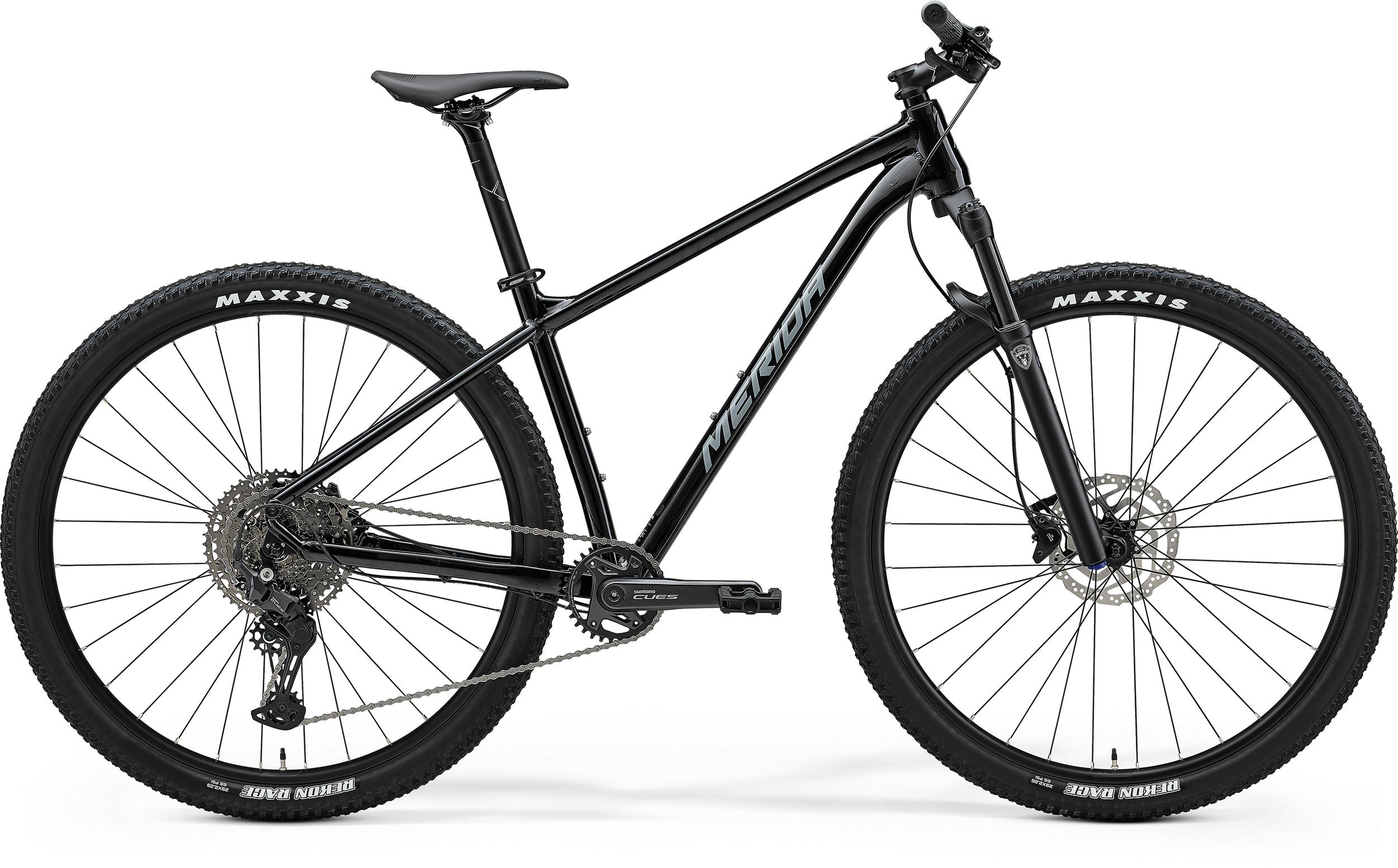 Merida Big.Nine 400 IV1 (Metallic Black/Grey) | Cycling Gears Hub