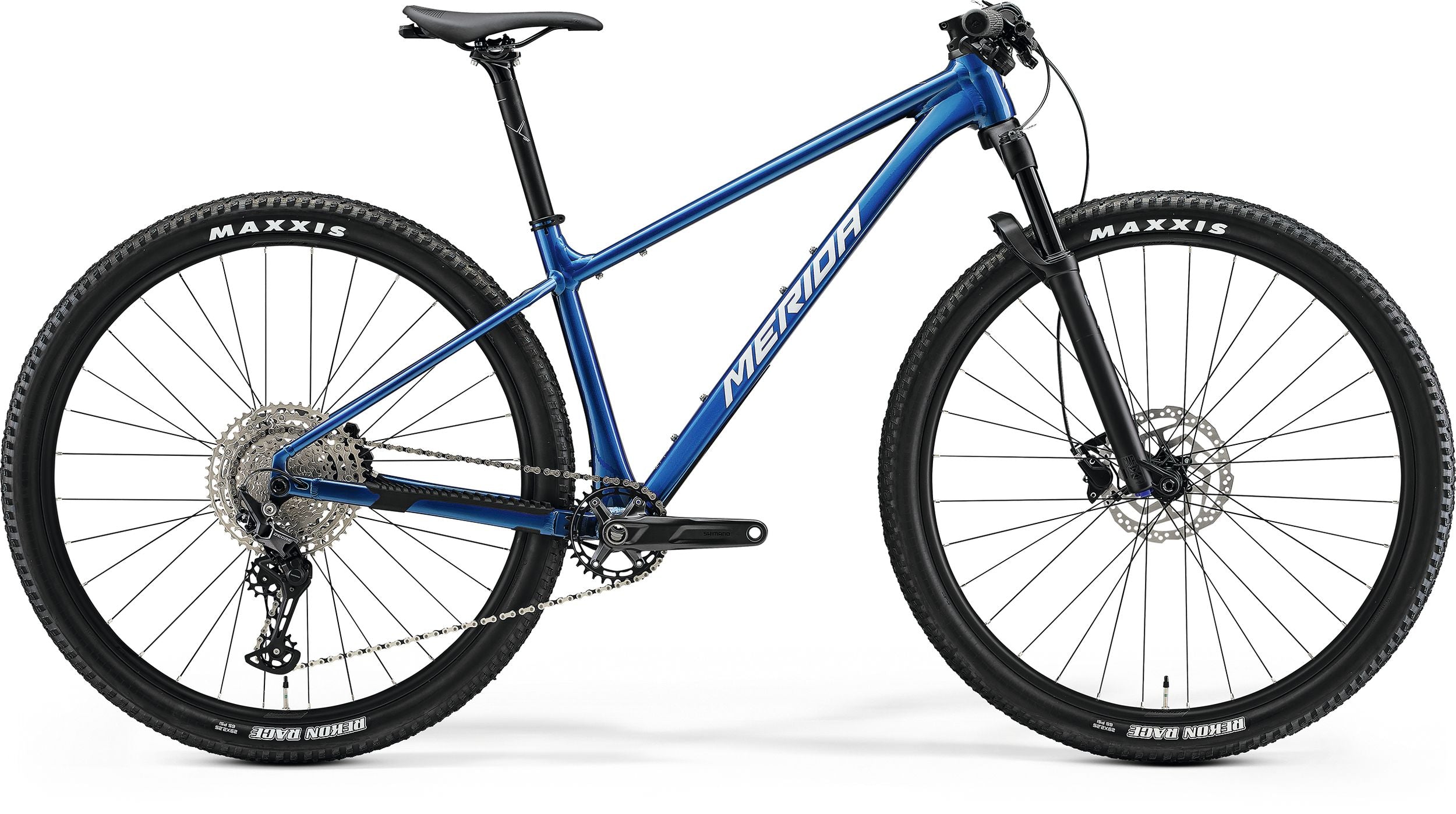 Merida Big.Nine 700 III1 (Light Blue/Silver) | Cycling Gears Hub