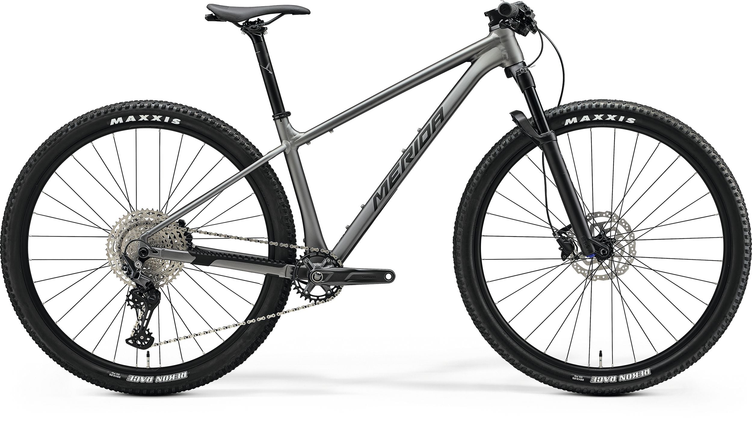 Merida Big.Nine 700 III1 (Silk Gunmetal Grey/Black) | Cycling Gears Hub