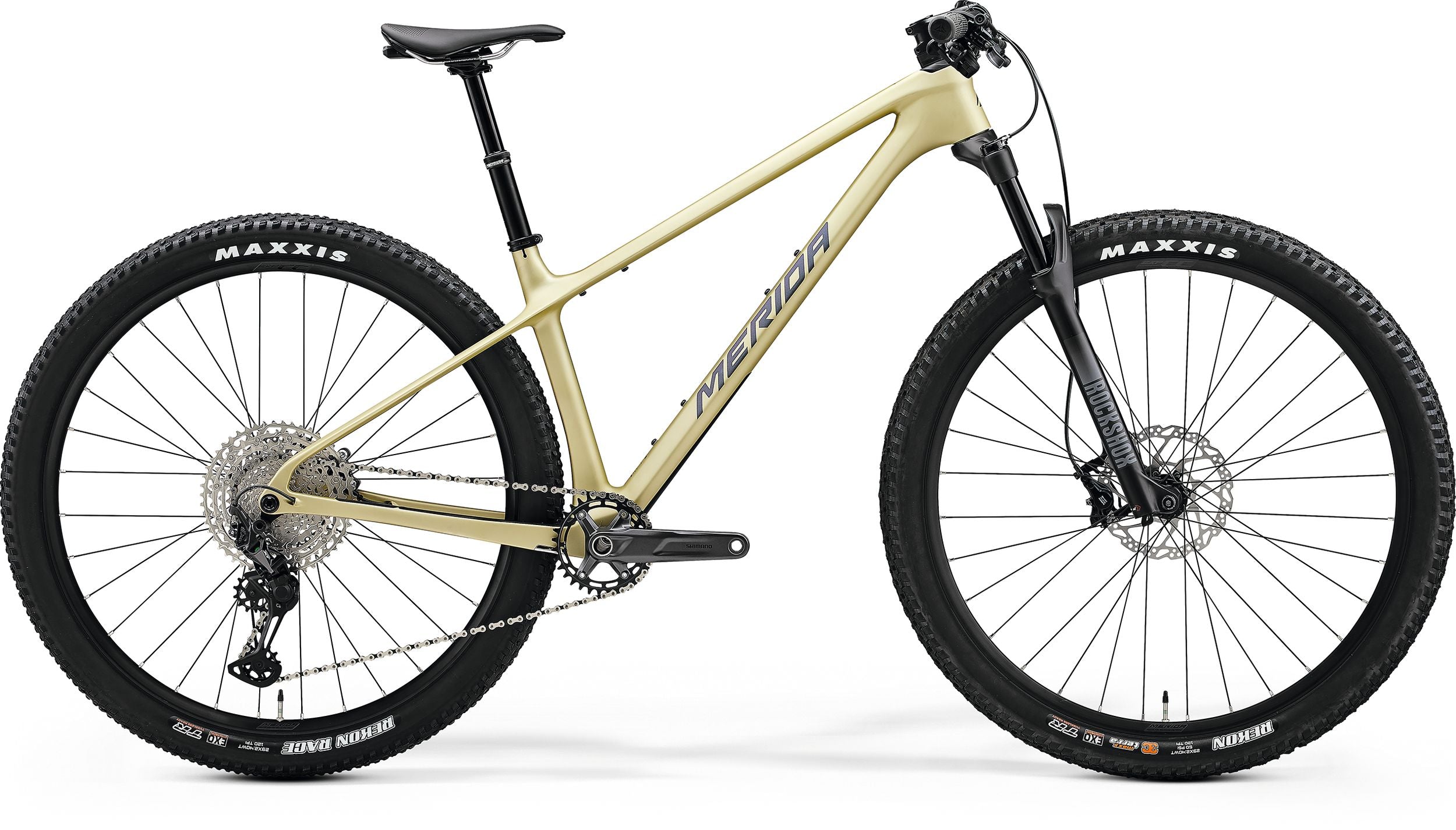 MERIDA BIG.NINE 5000 MTB – Black/Orange