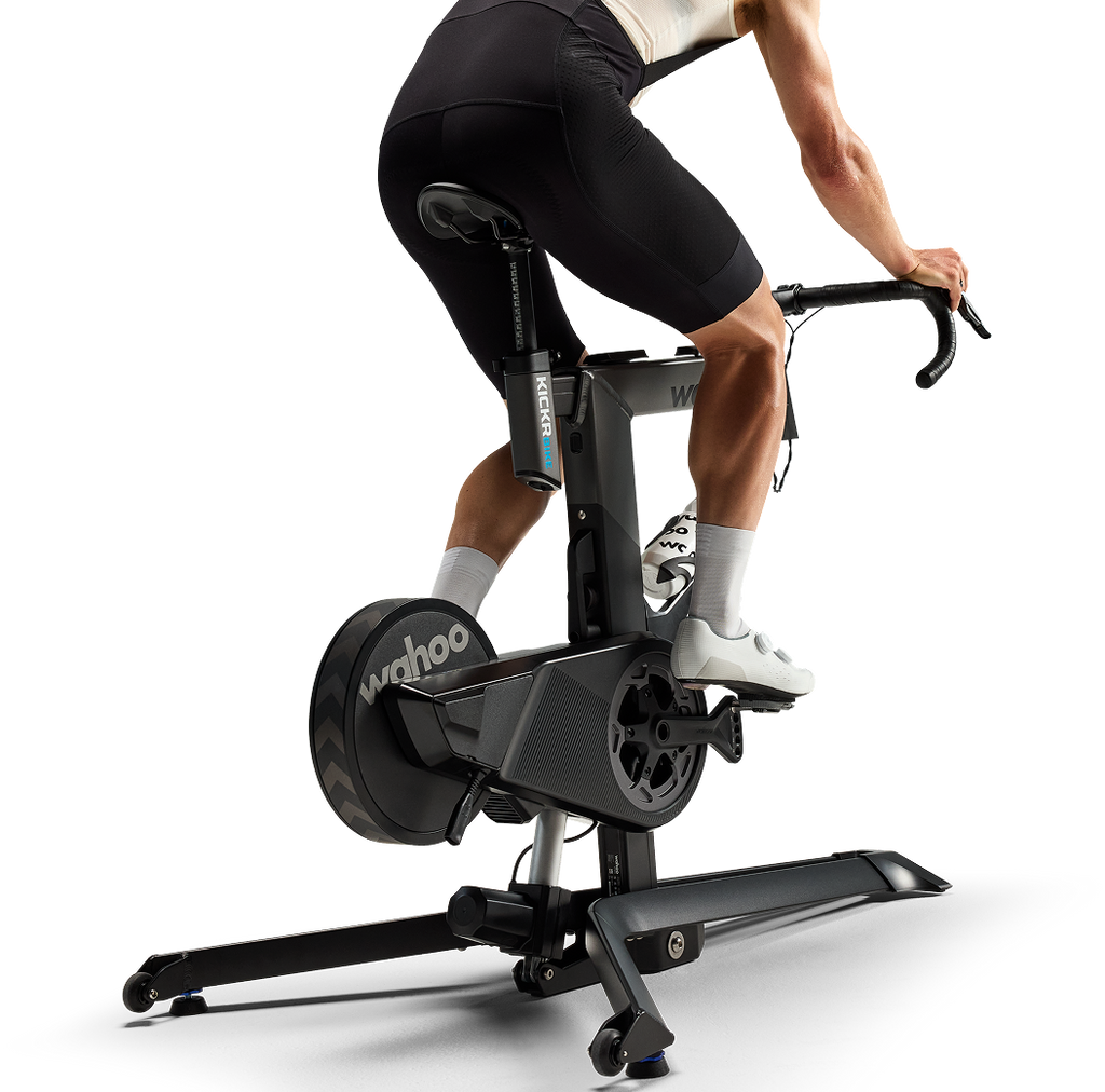 Wahoo KICKR BIKE PRO Smart Indoor Trainer Bike WiFi Enabled