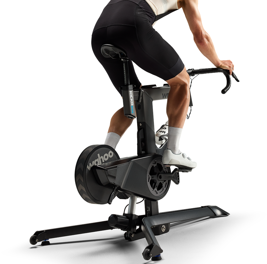 Wahoo KICKR BIKE PRO Smart Indoor Trainer Bike WiFi Enabled