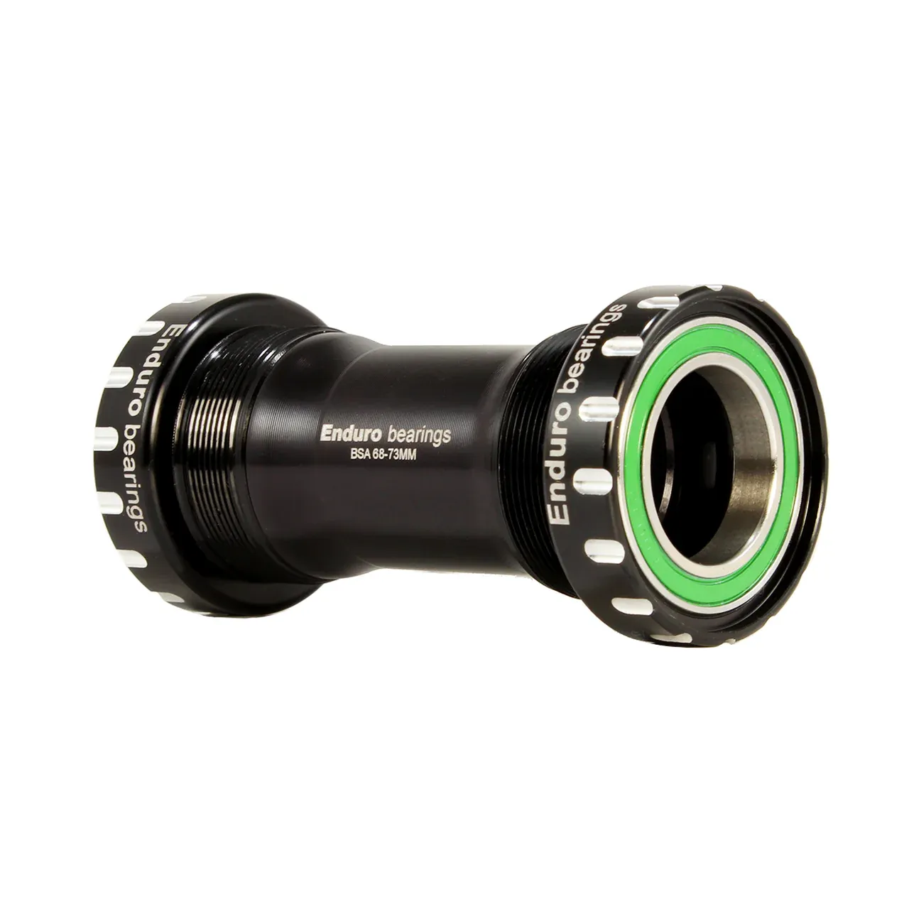 Enduro Bearing BSA Bottom Bracket (Black) | Cycling Gears Hub