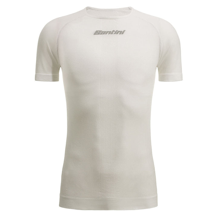 SANTINI RETE BASELAYER (SH.SL)-WHT-SZ-XLXXL