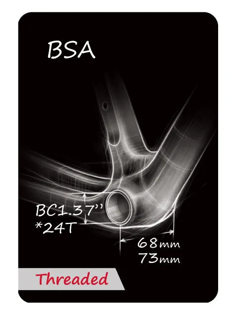 Token BB392BSA Bottom Bracket | Cycling Gears Hub