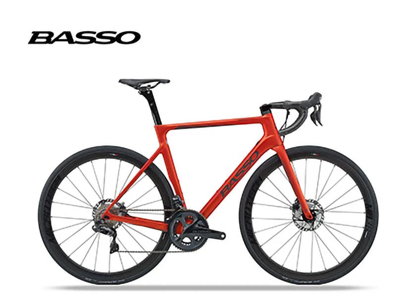 Basso Astra Disc Carbon Road Bike – Shimano 105 12-Speed