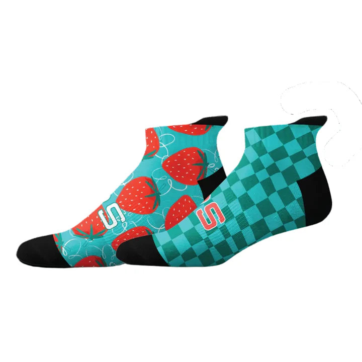 SOX Berries Tab Combo Socks – Pack of 2 | Everyday Crew | Breathable Comfort & Fresh Style