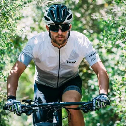Northwave Blade 4 Mens Cycling Jersey (White) | Cycling Gears Hub