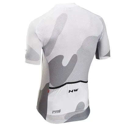 Northwave Blade 4 Mens Cycling Jersey (White) | Cycling Gears Hub