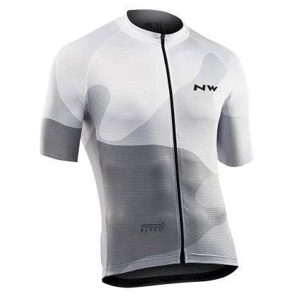 Northwave Blade 4 Mens Cycling Jersey (White) | Cycling Gears Hub
