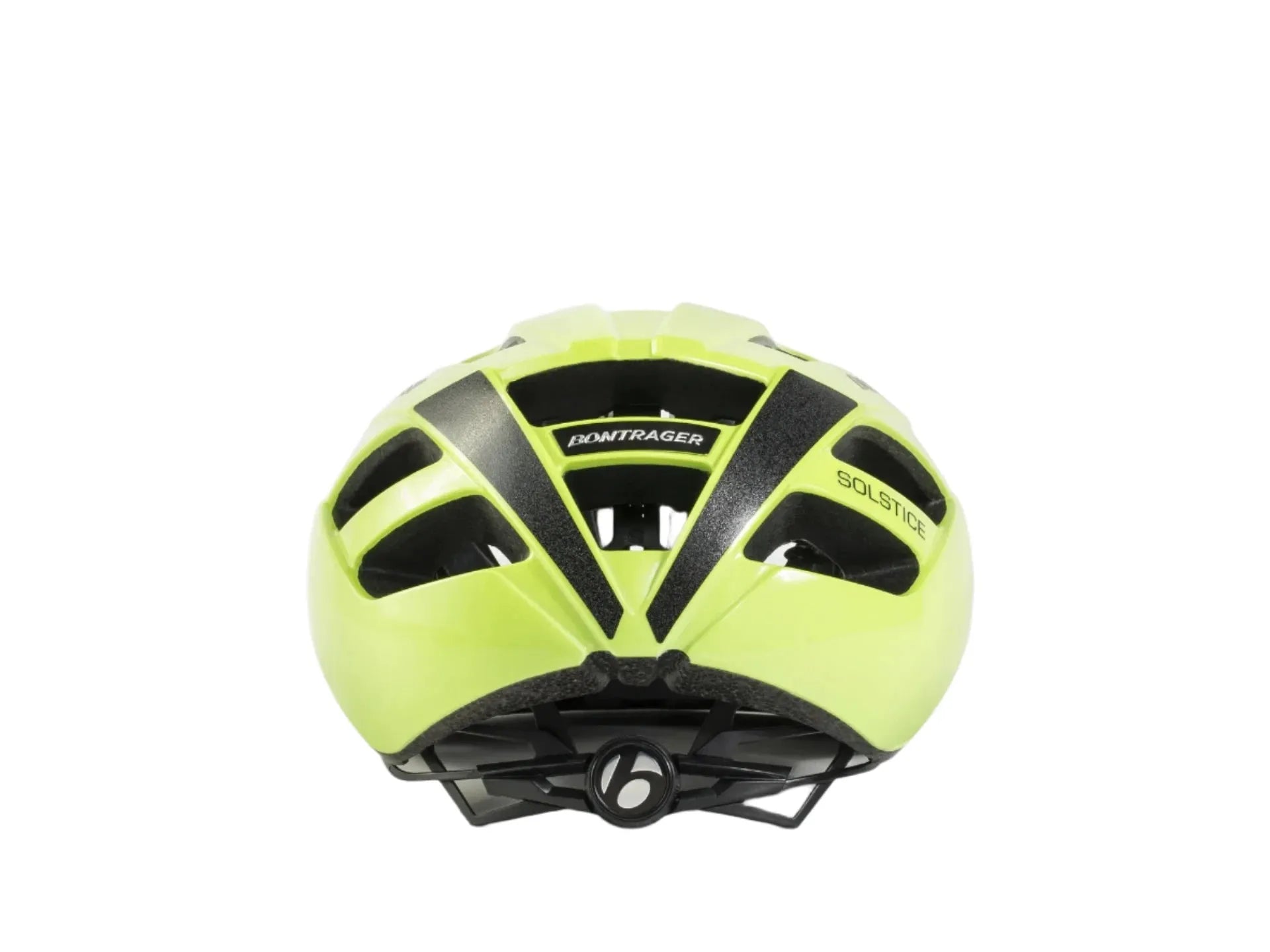 Bontrager Solstice MTB Cycling Helmet (Radioactive Yellow) | Cycling Gears Hub