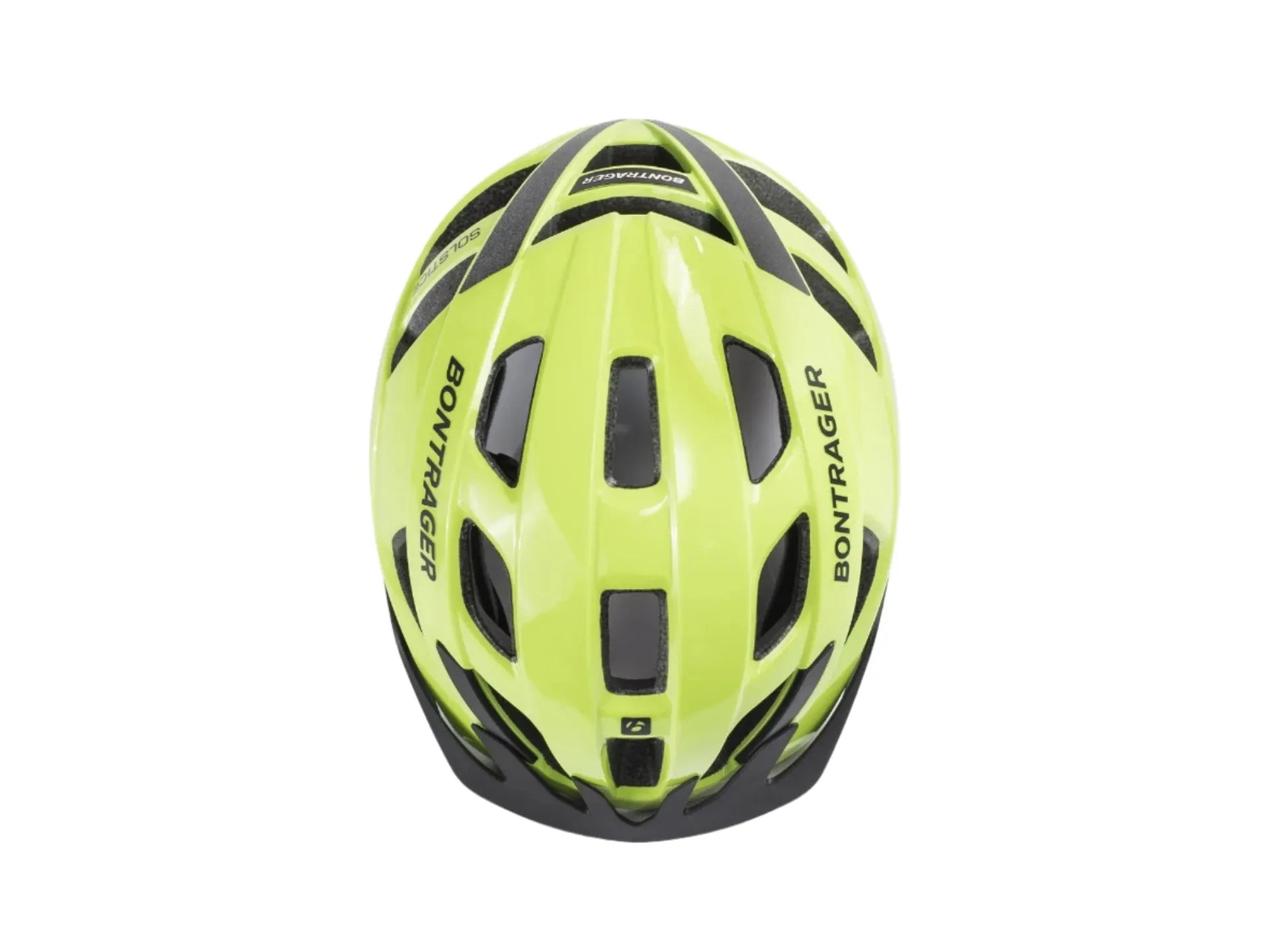 Bontrager Solstice MTB Cycling Helmet (Radioactive Yellow) | Cycling Gears Hub