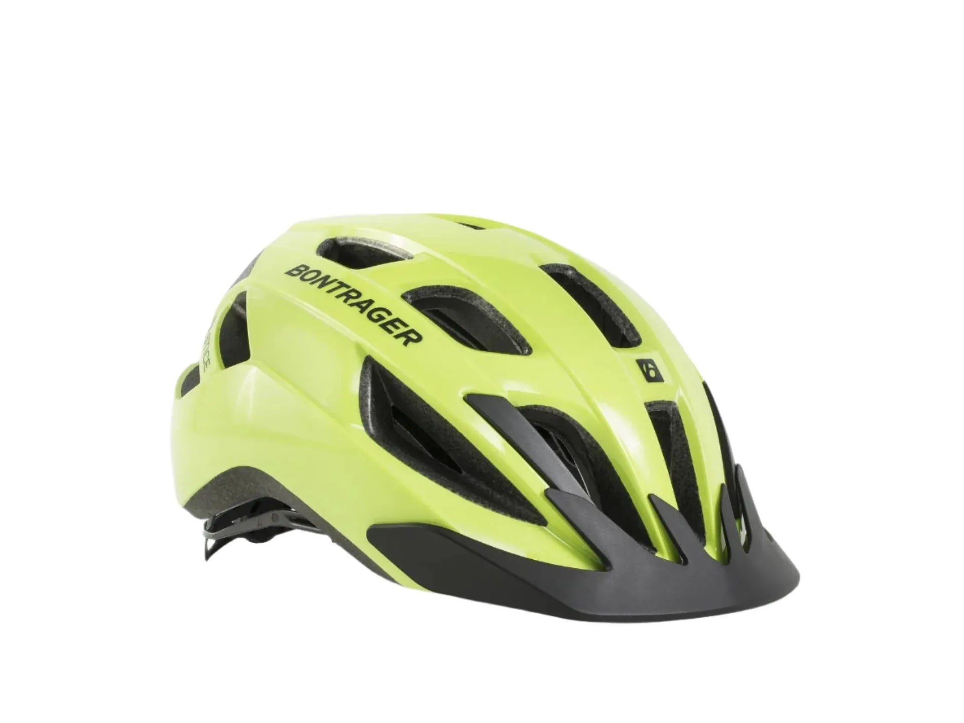 Bontrager Solstice MTB Cycling Helmet (Radioactive Yellow) | Cycling Gears Hub