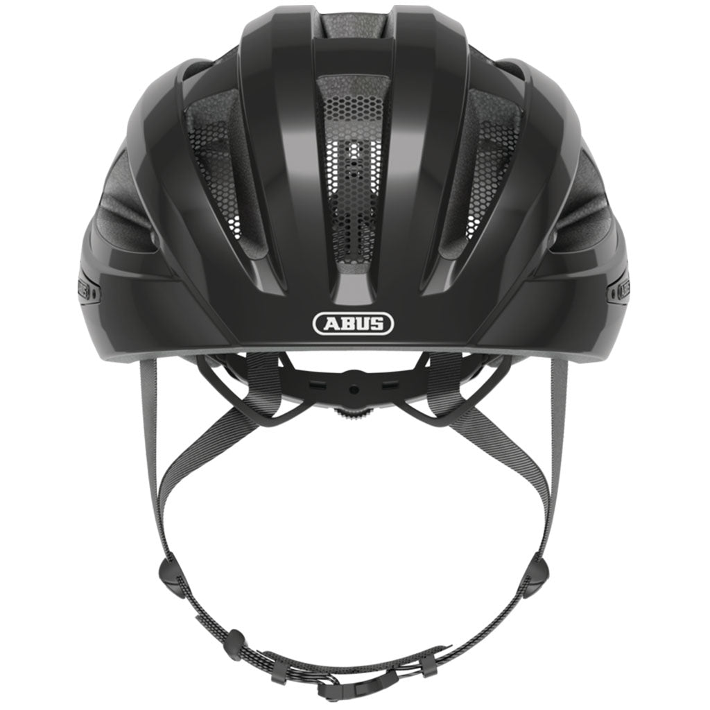 Abus Macator Road Cycling Helmet With Matt and Black Color|Cycling Gears Hub
