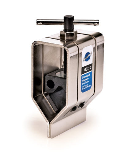 Park Tool SG-7.2 Oversized Adjustable Saw Guide - Aero Tube Cutting Tool