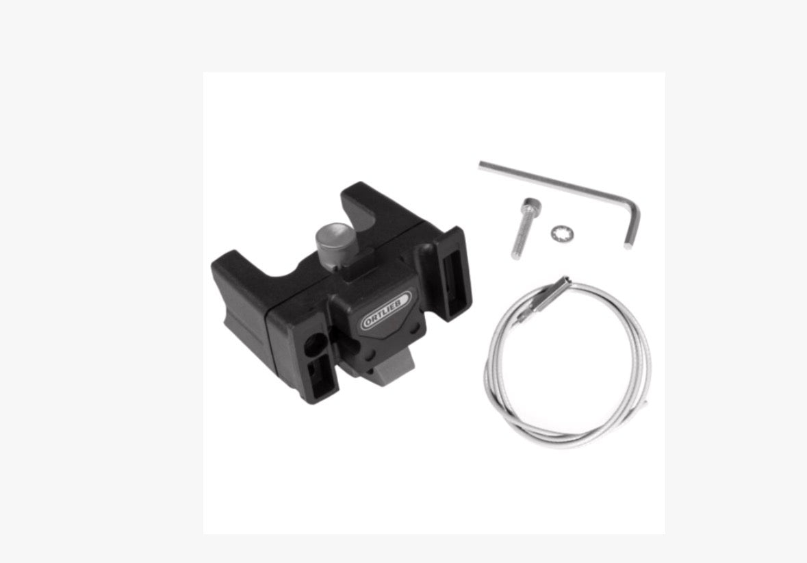 ORTLIEB Spare Mounting Set for Handlebar Bags | Cycling Gears Hub