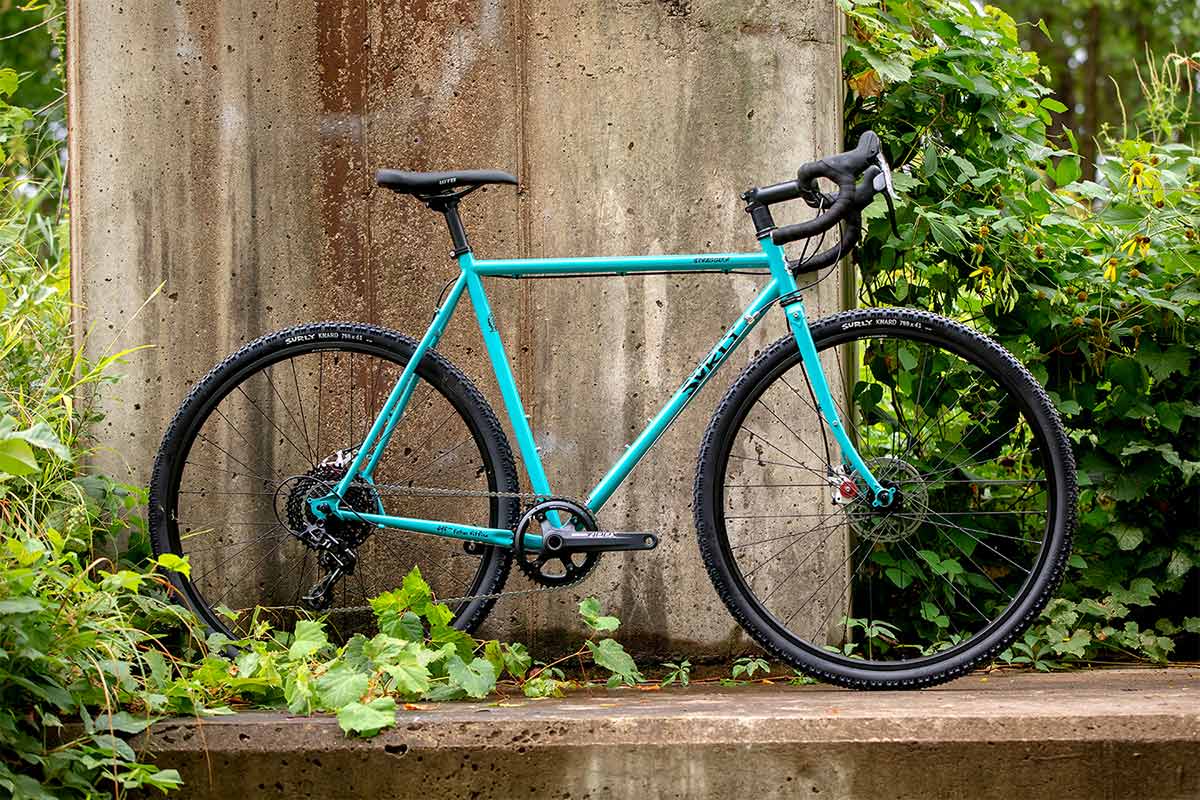 Surly Straggler 650b&700c Frame Set Only chalorine dream Color