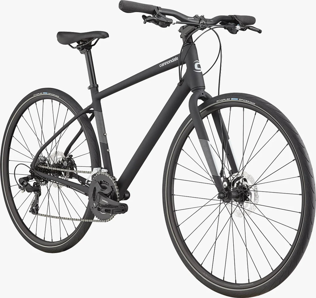 Cannondale Quick 5 (Matte Black) | Cycling Gears Hub