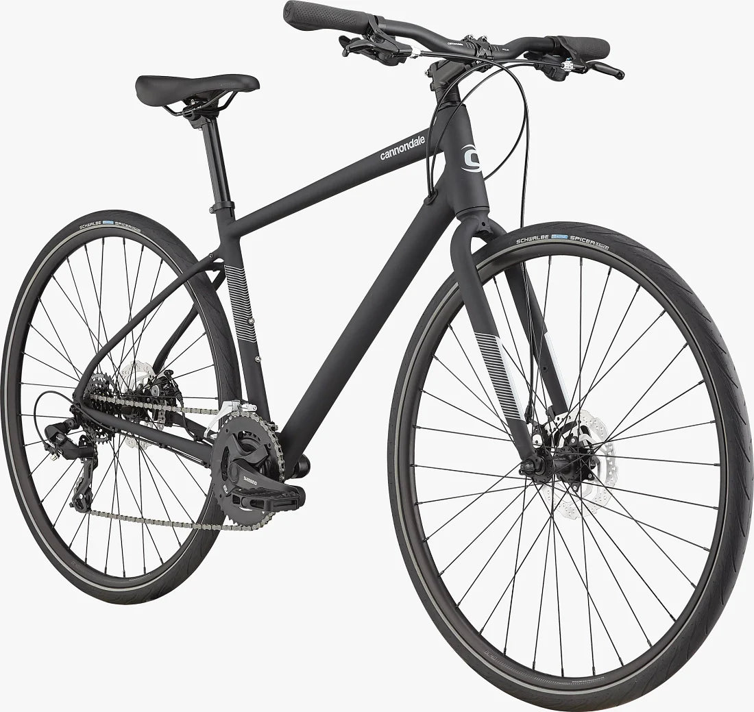 Cannondale Quick 5 (Matte Black) | Cycling Gears Hub