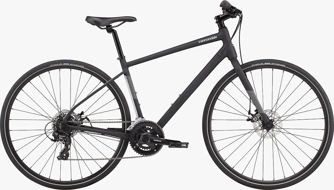 Cannondale Quick 5 (Matte Black) | Cycling Gears Hub