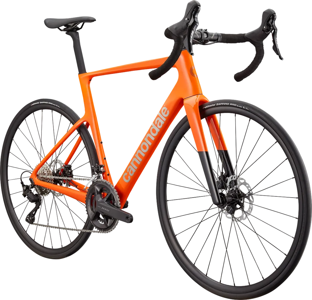 Cannondale SuperSix EVO 4 (Orange) | Cycling Gears Hub