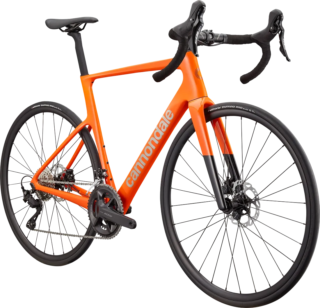 Cannondale SuperSix EVO 4 (Orange) | Cycling Gears Hub
