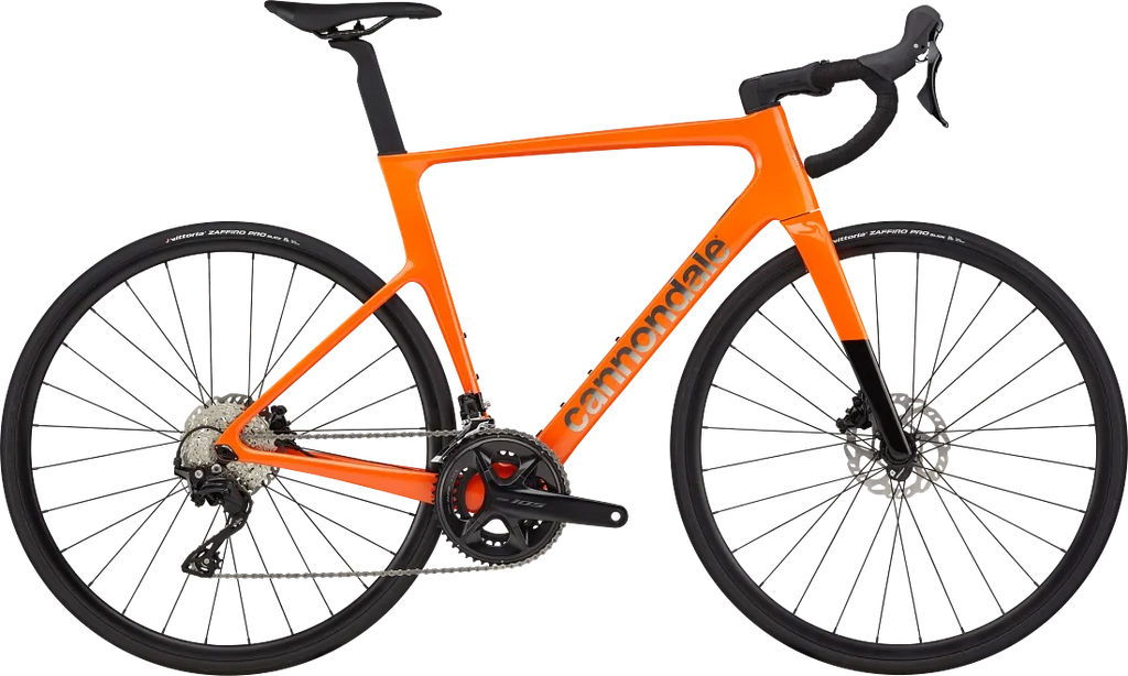 Cannondale SuperSix EVO 4 (Orange) | Cycling Gears Hub