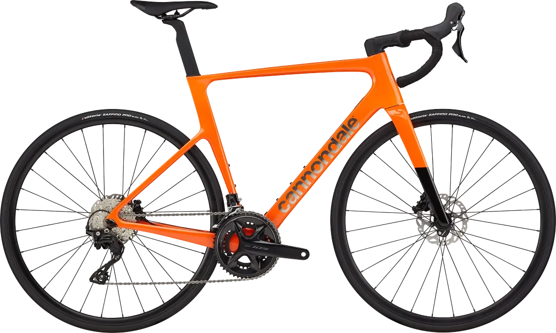 Cannondale SuperSix EVO 4 (Orange) | Cycling Gears Hub