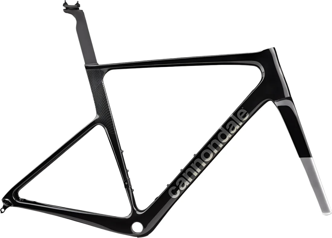 Cannondale SuperSix EVO Road Frameset (Black) | Cycling Gears Hub