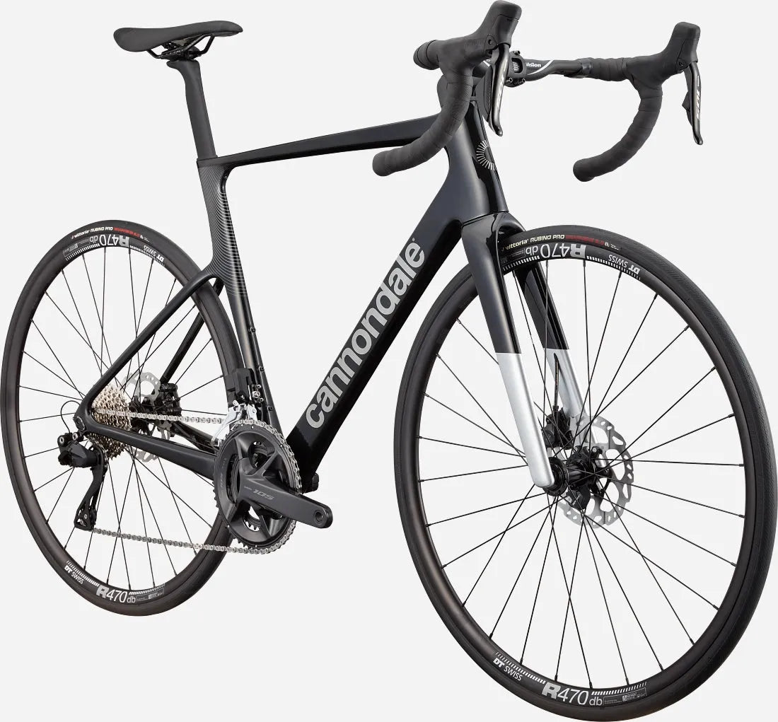 Cannondale SuperSix EVO 3 (Black) | Cycling Gears Hub