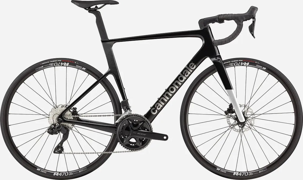 Cannondale SuperSix EVO 3 (Black) | Cycling Gears Hub
