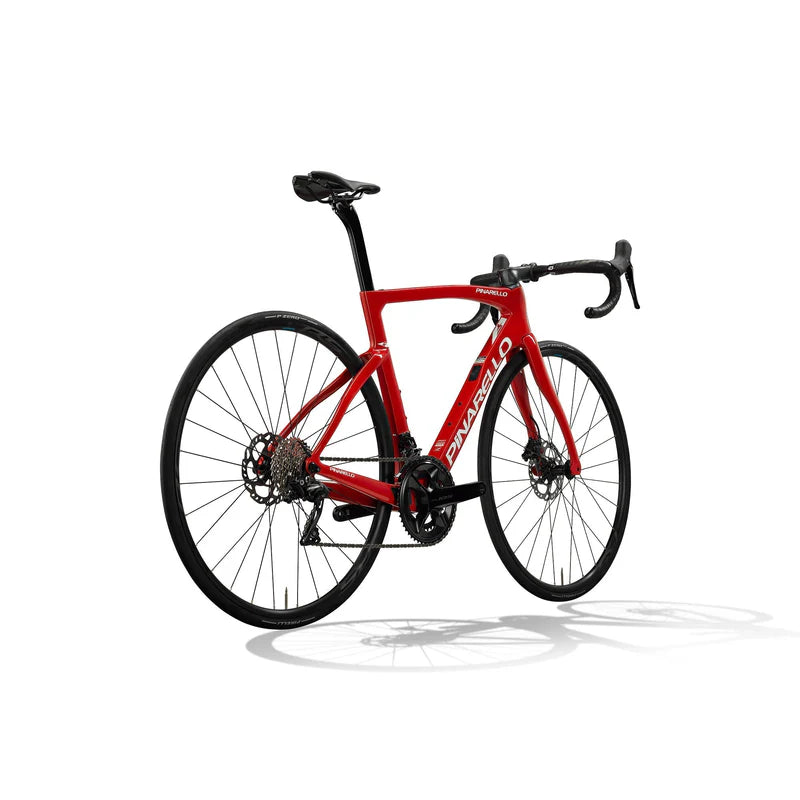Pinarello F1 Disc –  Formula Red | Shimano 105 | Shimano RS171 700C | Cycling Gears Hub