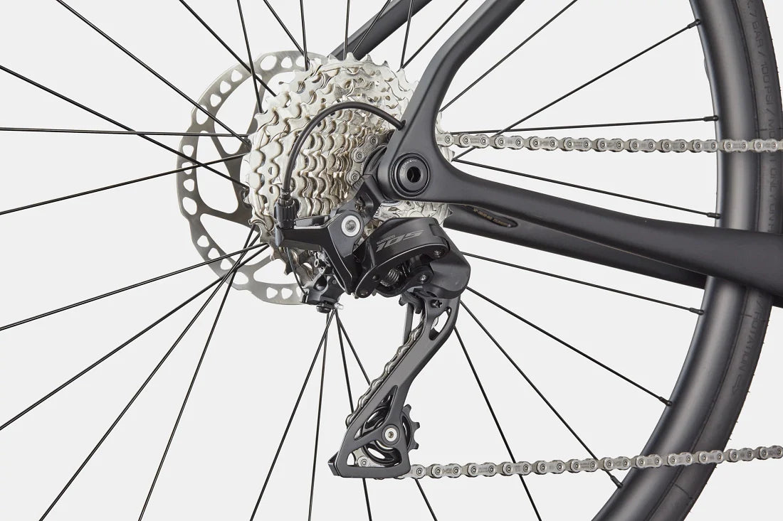 Cannondale Synapse Carbon 5 (Black) | Cycling Gears Hub