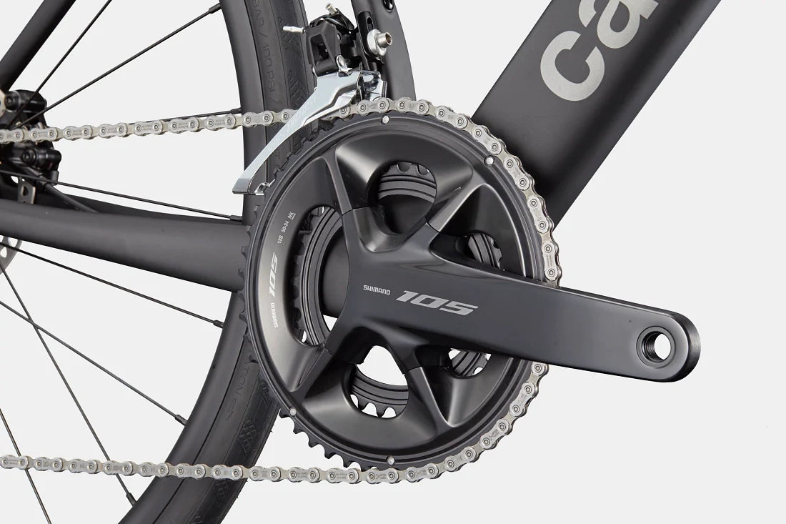 Cannondale Synapse Carbon 5 (Black) | Cycling Gears Hub