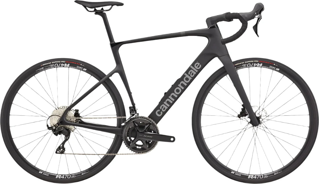 Cannondale Synapse Carbon 5 (Black) | Cycling Gears Hub
