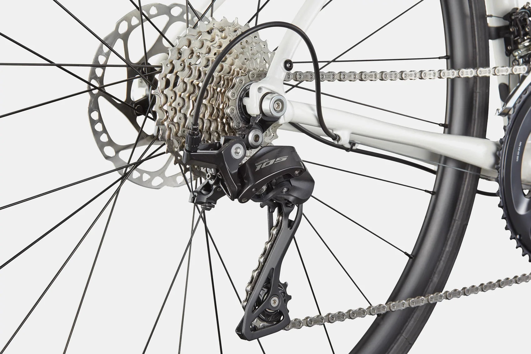 Cannondale Synapse 1 (Cashmere) | Cycling Gears Hub