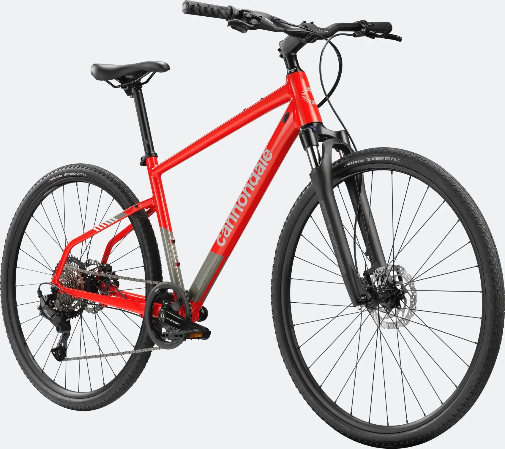 Cannondale Quick CX 3 (Rally Red) | Cycling Gears Hub